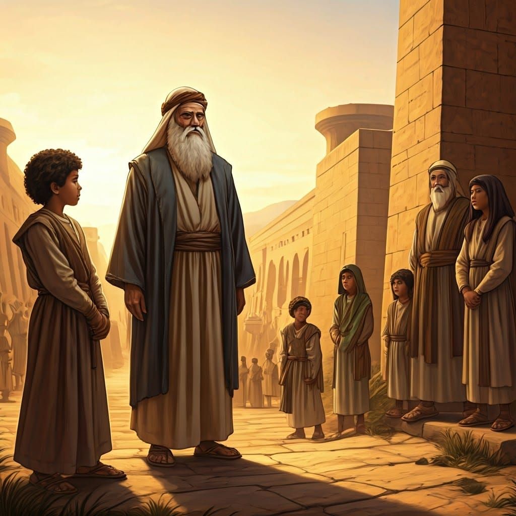 Ancient Family Settles in Egypt