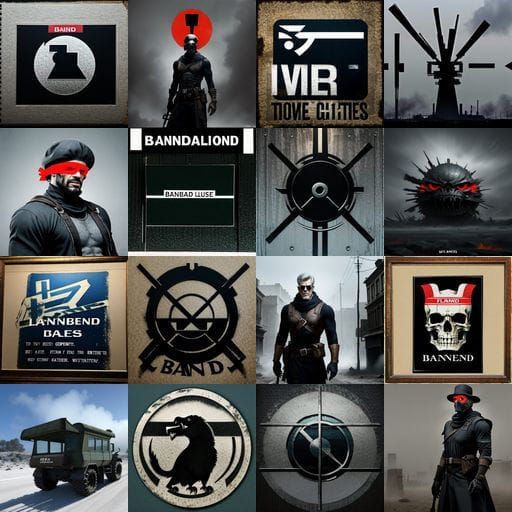 Forbidden Artwork in a Dark Cyberpunk Aesthetic