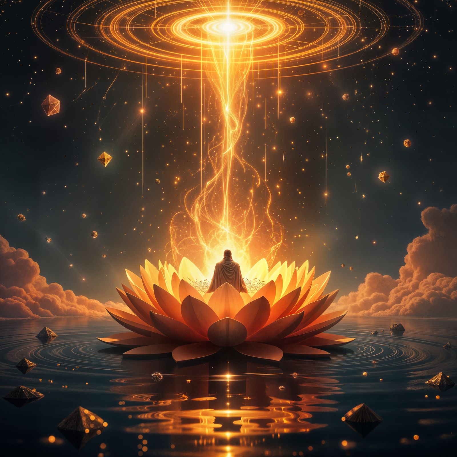 Cosmic Transcendental Event at Multiverse Edge