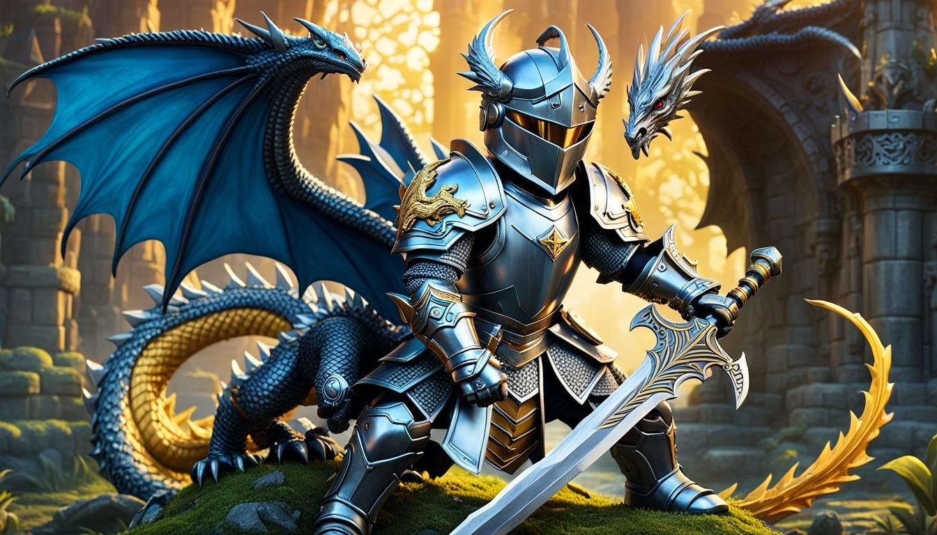 Knight-Dragon