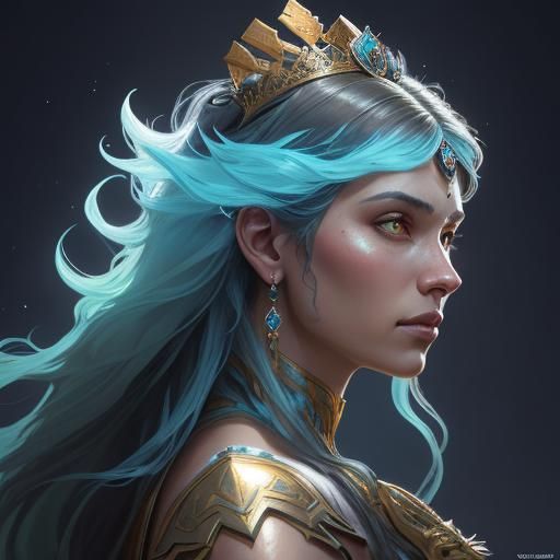 Amazon Princess Gaining Ice Arrow Ability