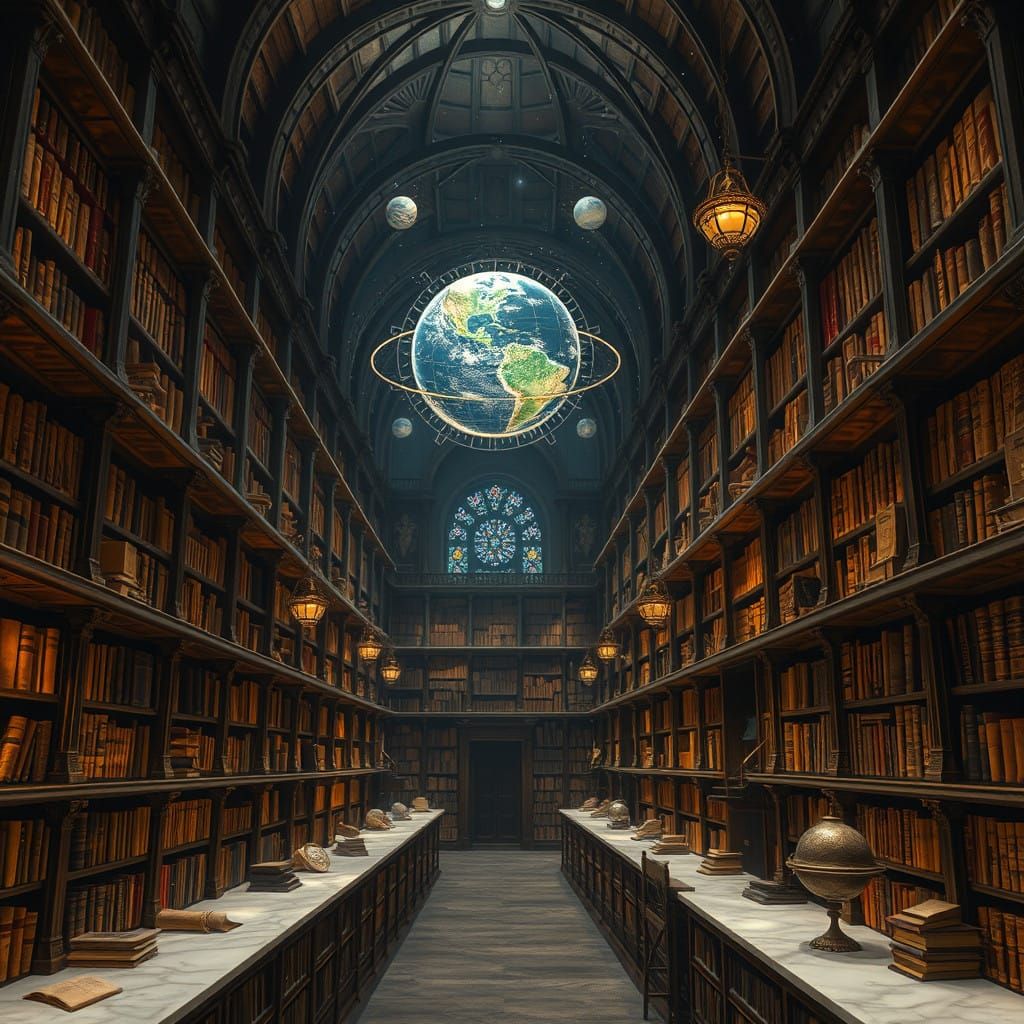 Ancient Library of the Cosmos