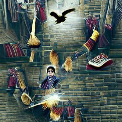 Harry Potter AI Image