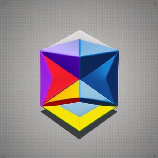 Minimalist Pop Art Logo for Pub Quiz Game