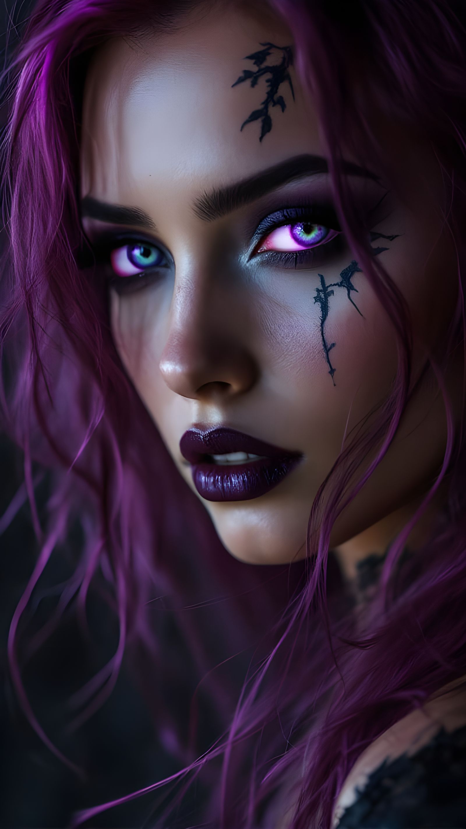 Gothic Surrealist Enchantress