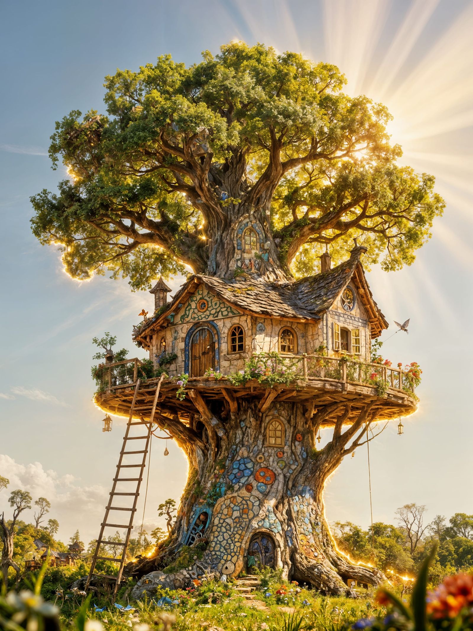 Treehouse Fair of Share