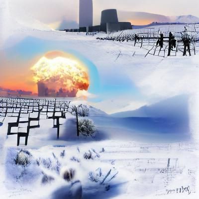 Post-Nuclear Winter Landscape