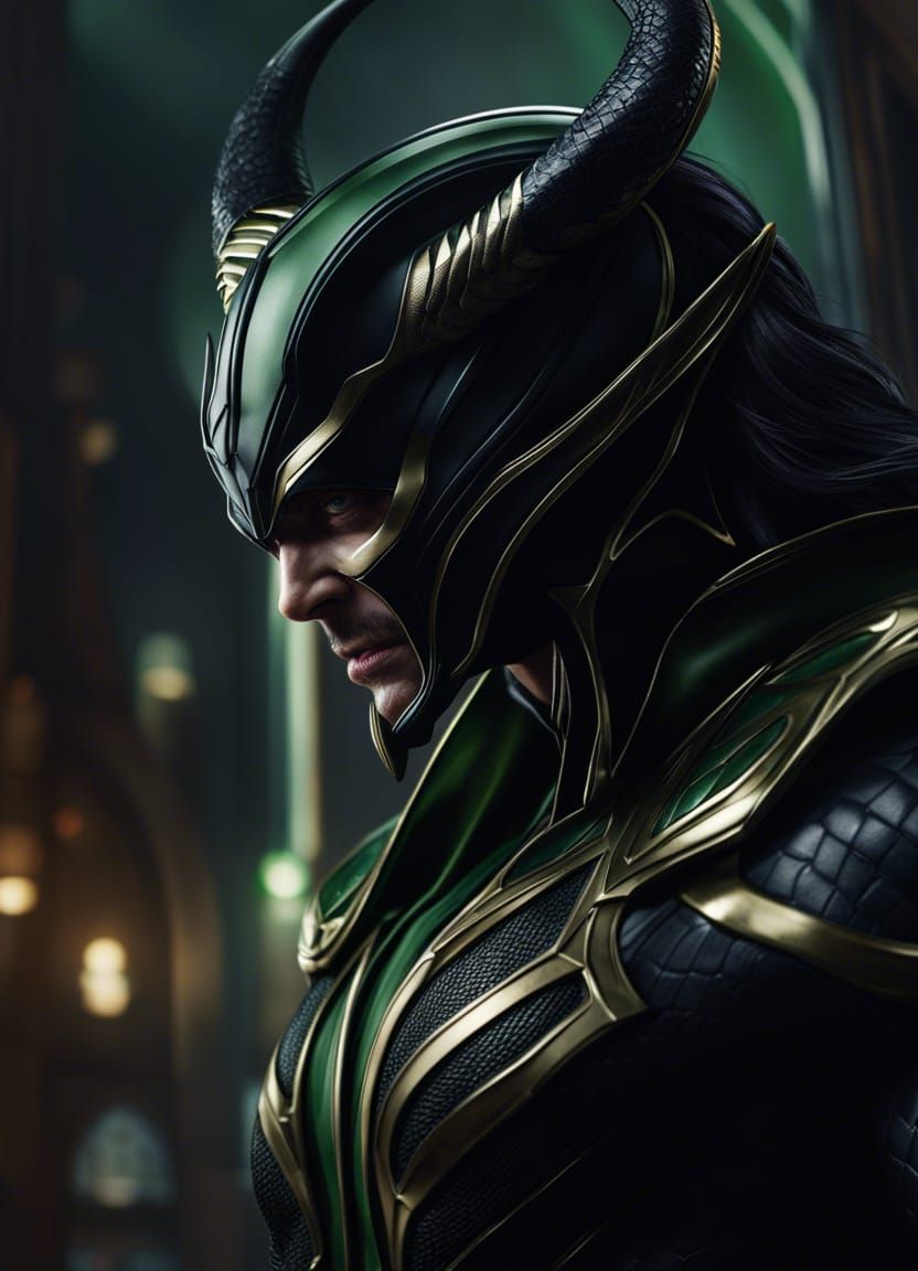 Loki Venomized