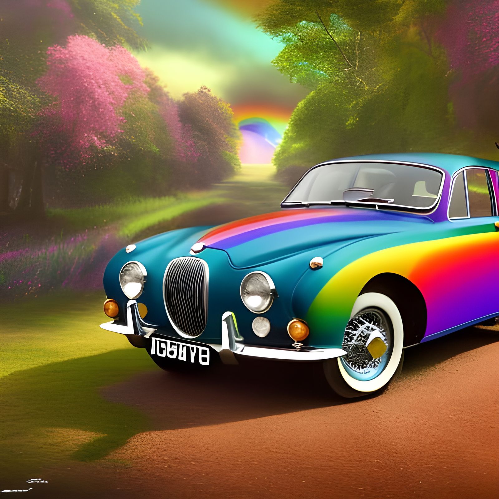 Classic Rainbow Jag!