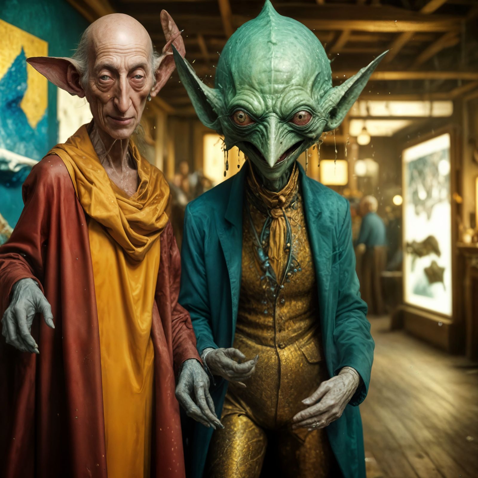 "There's  my bag - are you sure?"