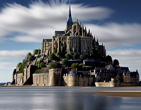 Mont St. Michel