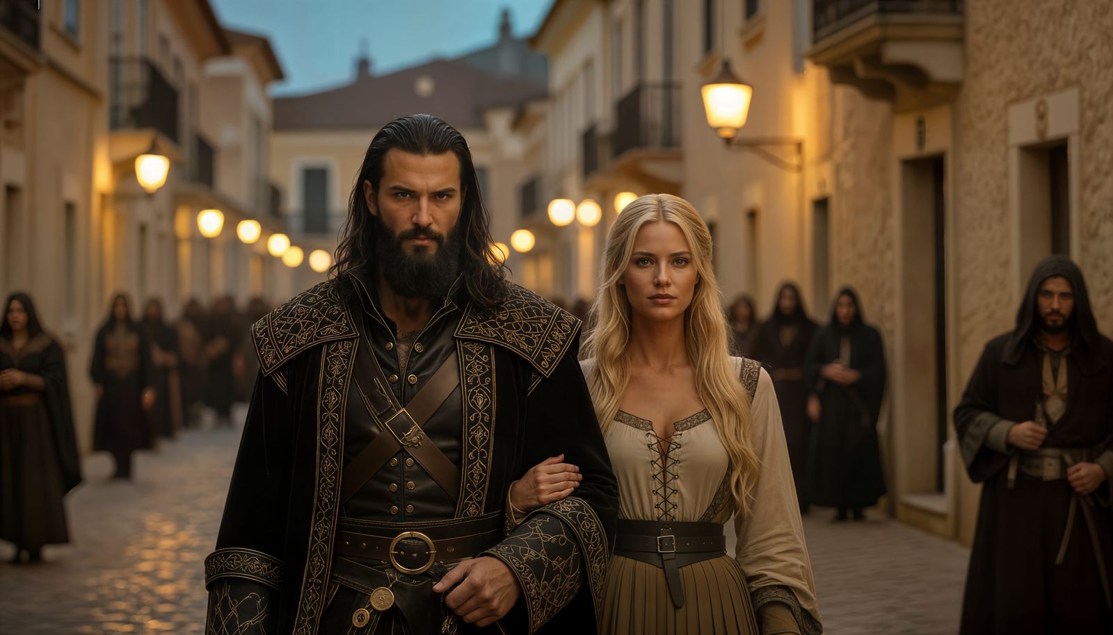 Vampire and Companion in First-Century Faro