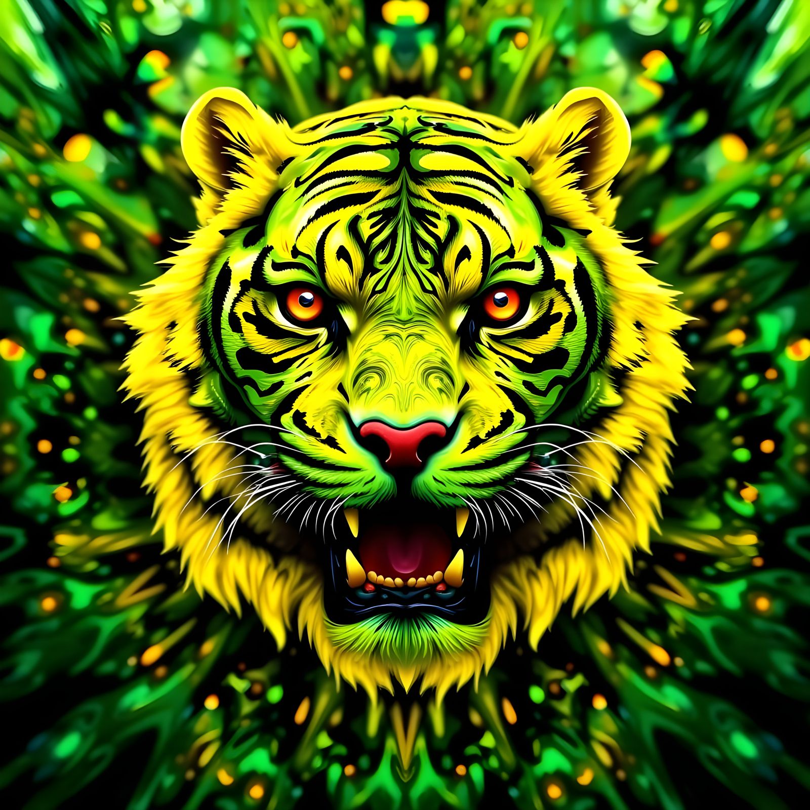 Trippy Tiger