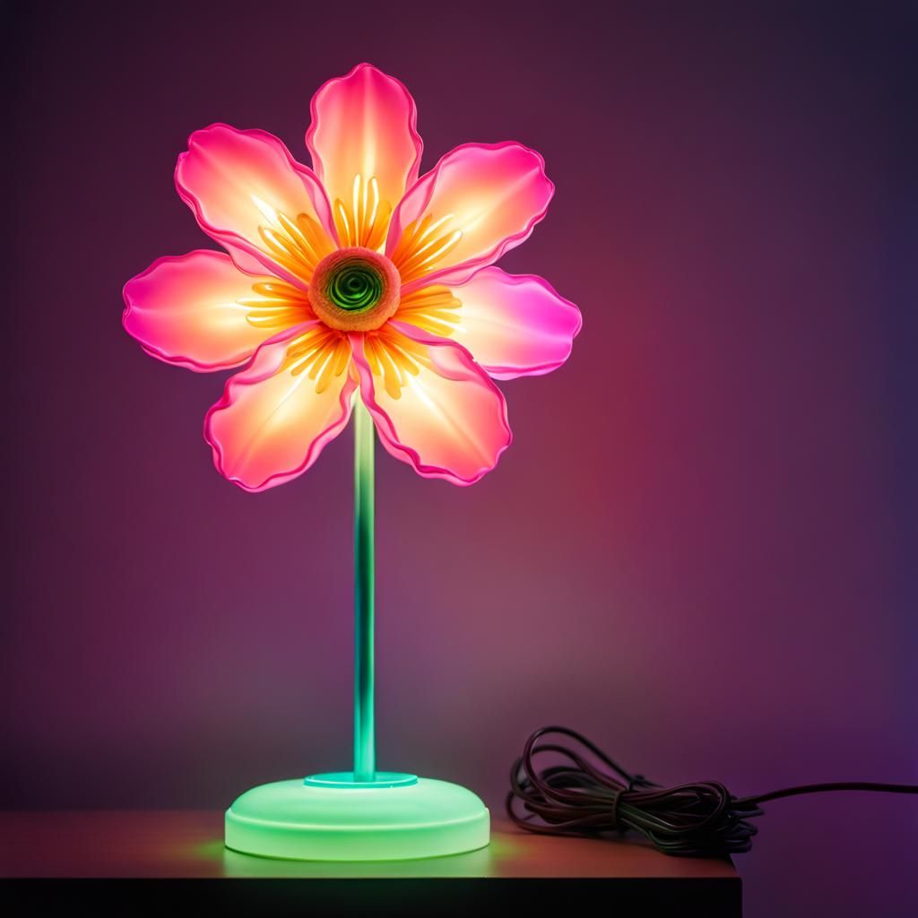 Flower Lamp