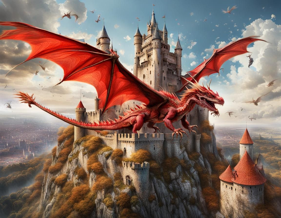 Y Ddraig Goch IV