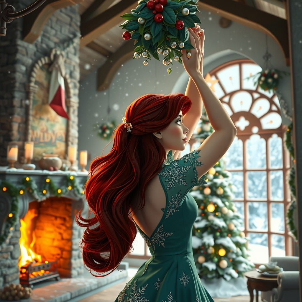 Christmas with Ariel 11