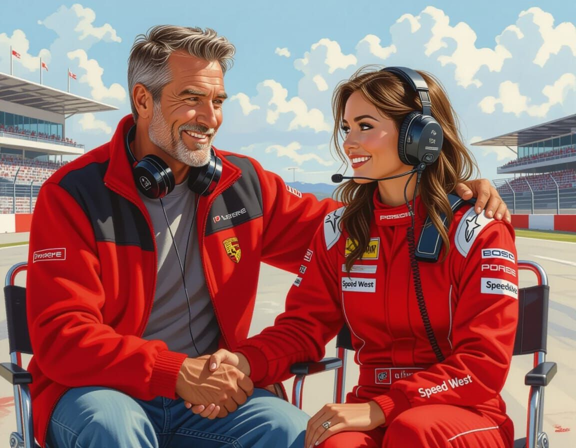 Porsche Race Driver & Manager at Le Mans