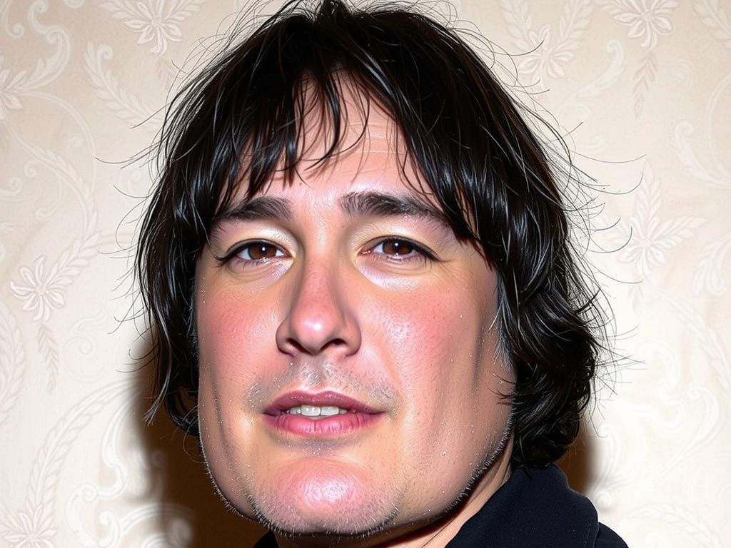 Anime-Inspired Young Woman with Vibrant Eyes and Soft Backgr...