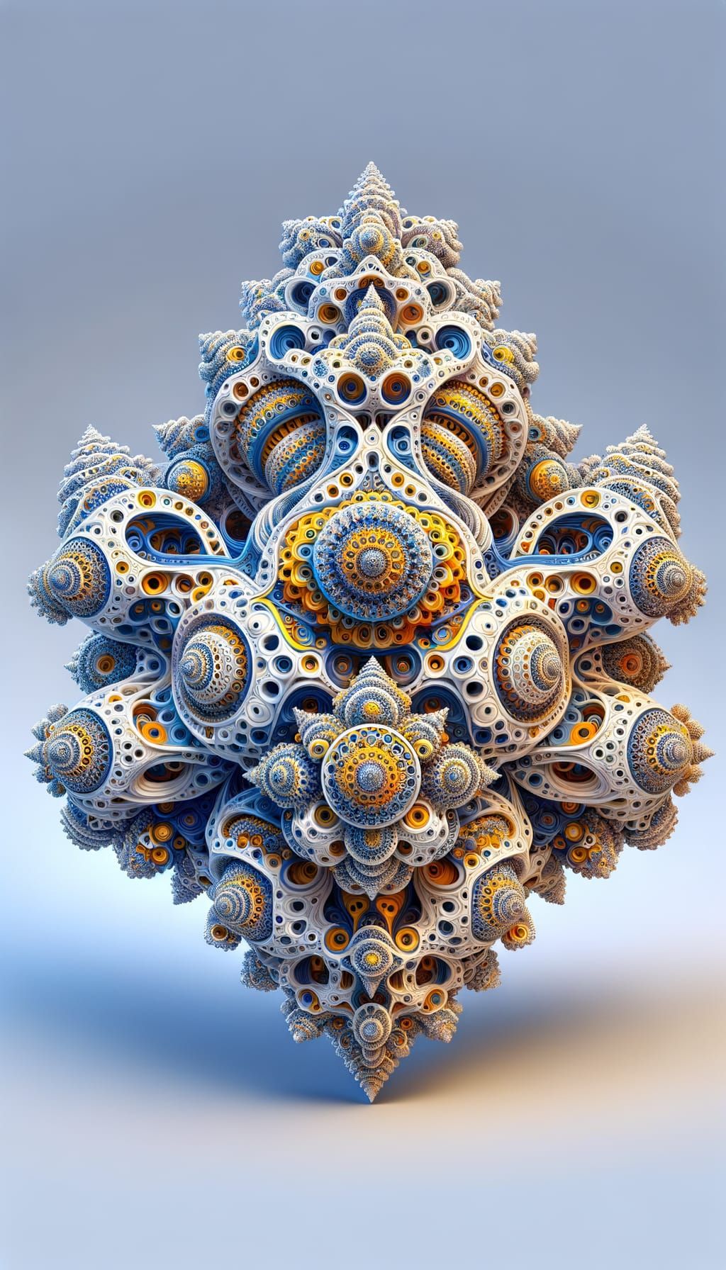 Hypercomplex Geometric Klein Bottle Structure