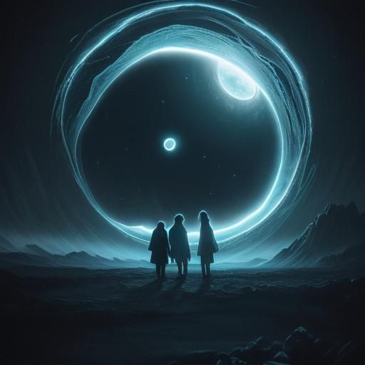 bioluminescent portal