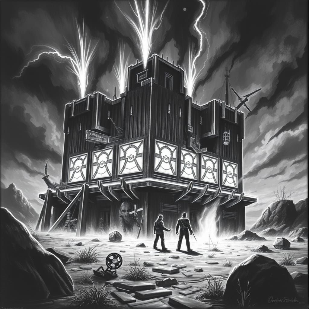 AI Interpretation of Carmack and Carpenter Styles