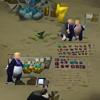Trump and Kim Play Runescape: A Humorous Exchange