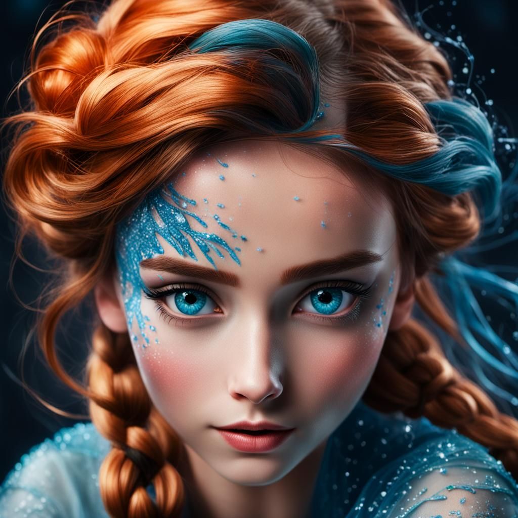 Elsa Digital Rendering