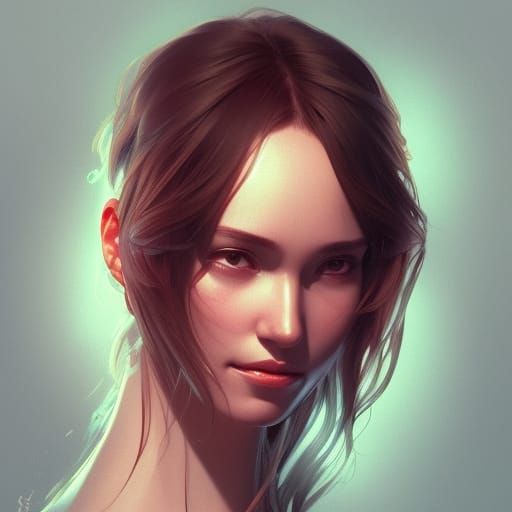Hyperdetailed Portrait in Dynamic Lighting