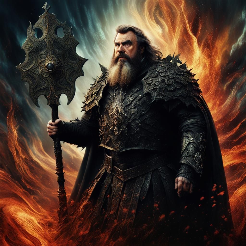 Brian Blessed as Lord of Pestilence