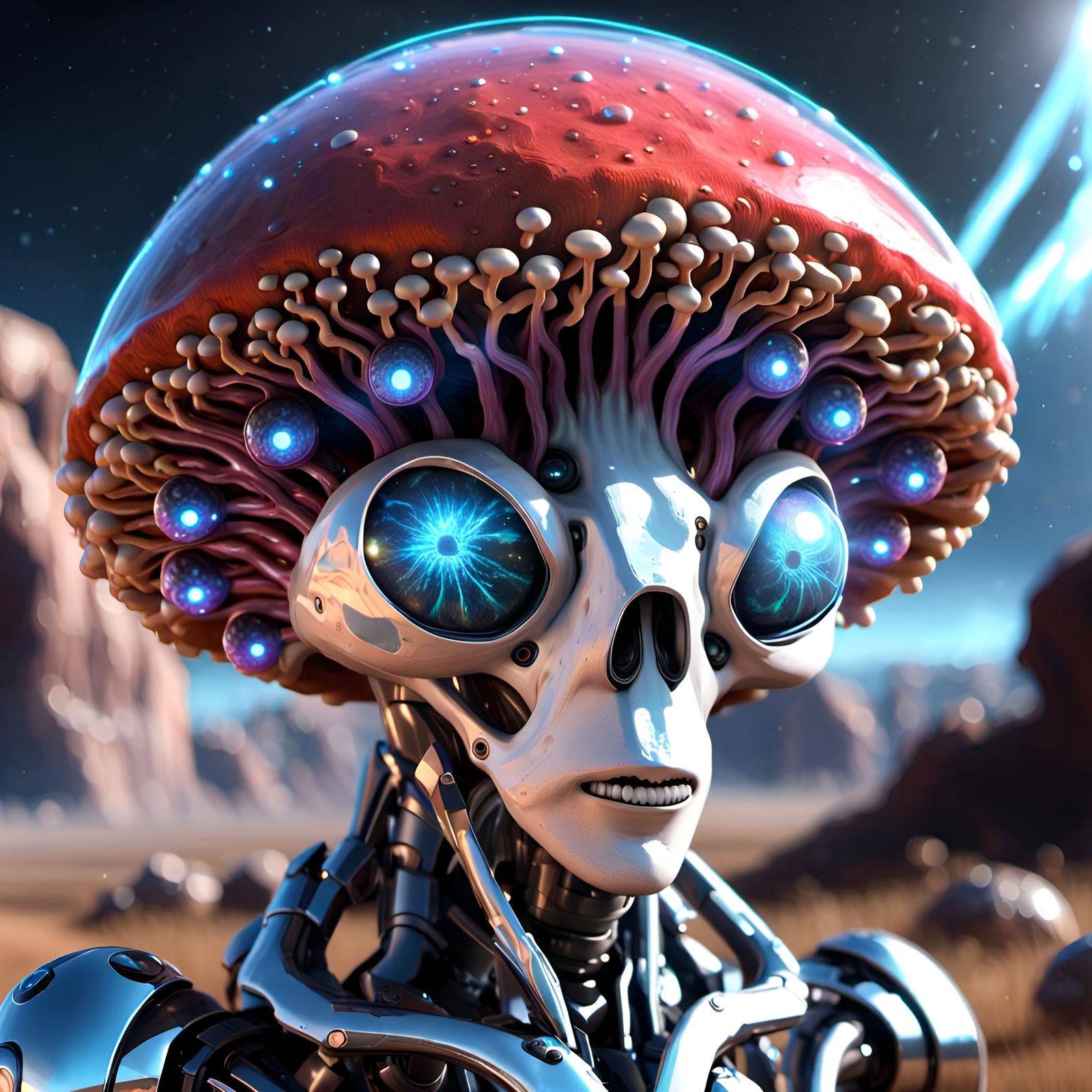 Advanced Biomimicry Artificial Intelligence