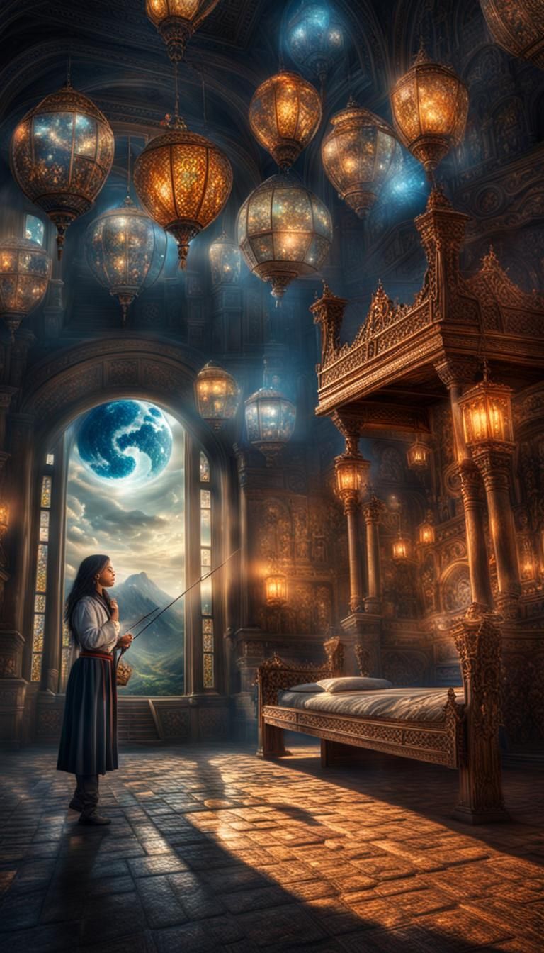 Dream Catcher in a Fantasy World