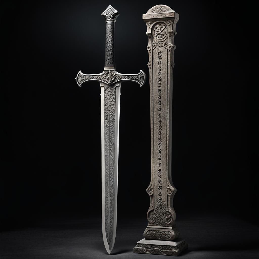 Sword of a fallen war god