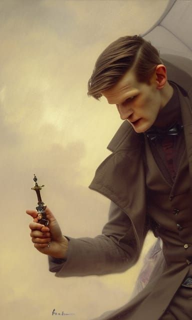 "Matt Smith", Greg Rutkowski, Konstantin Makovsky, Ilya Repi...