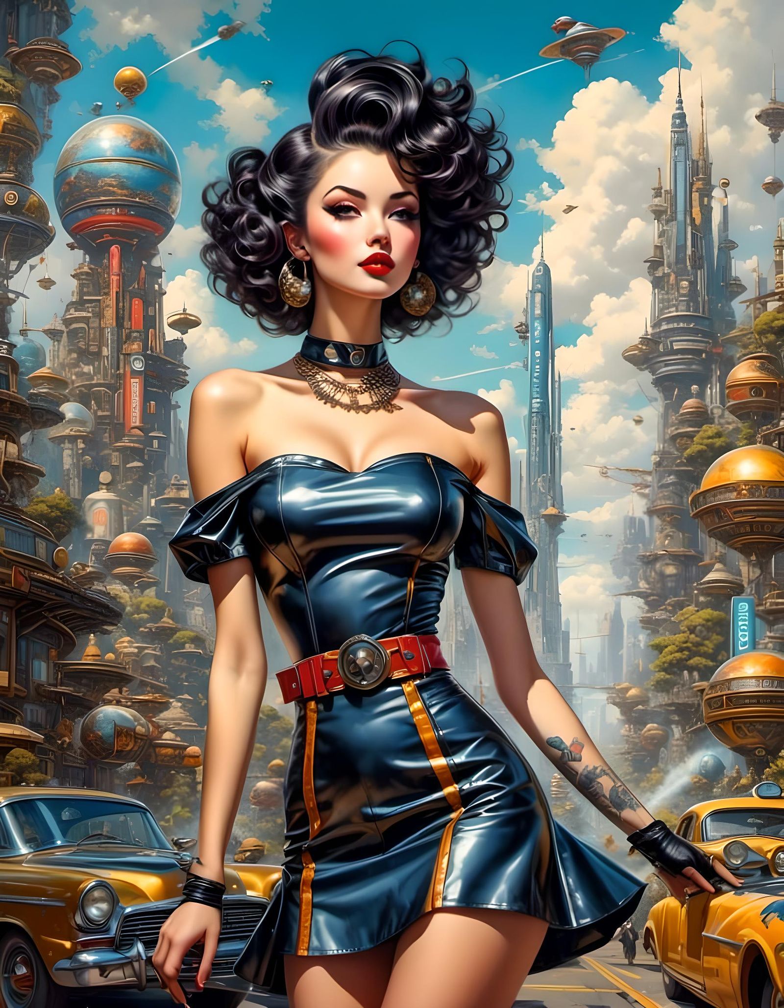 Retro future dreaming