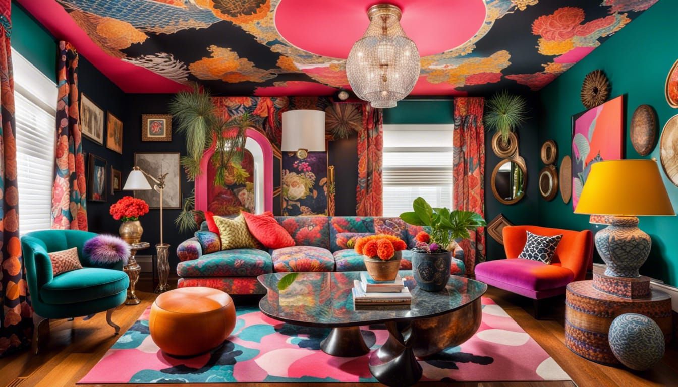 maximalism : aesthetic of excess