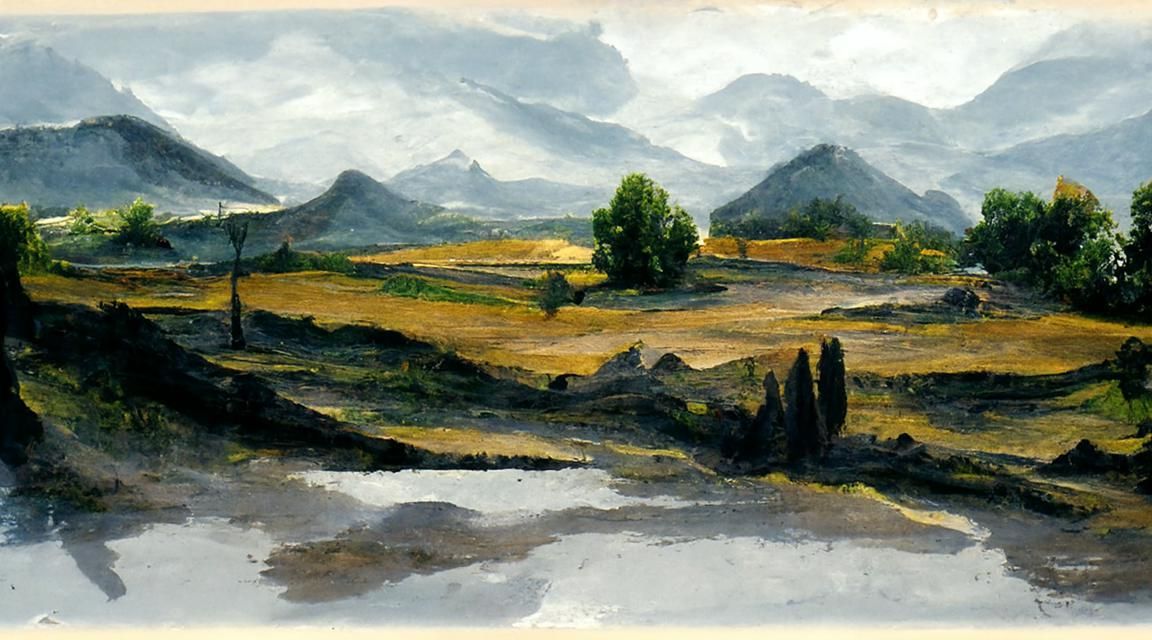 AI Generated Landscape