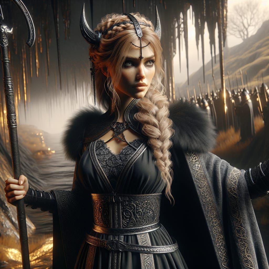 Viking Underworld Guardian Concept Art