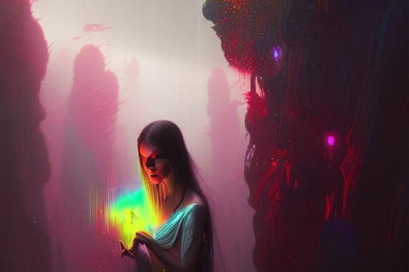 Rainbow vampire