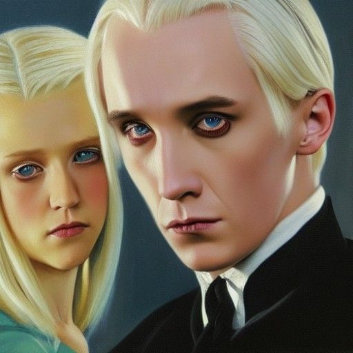 Draco and Gorilla Lucius, Oil Painting by Gurney
