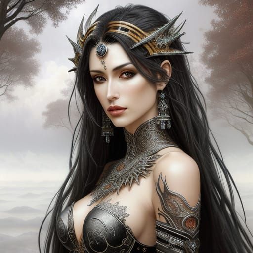 Geometric Surrealism in Vibrant Squares