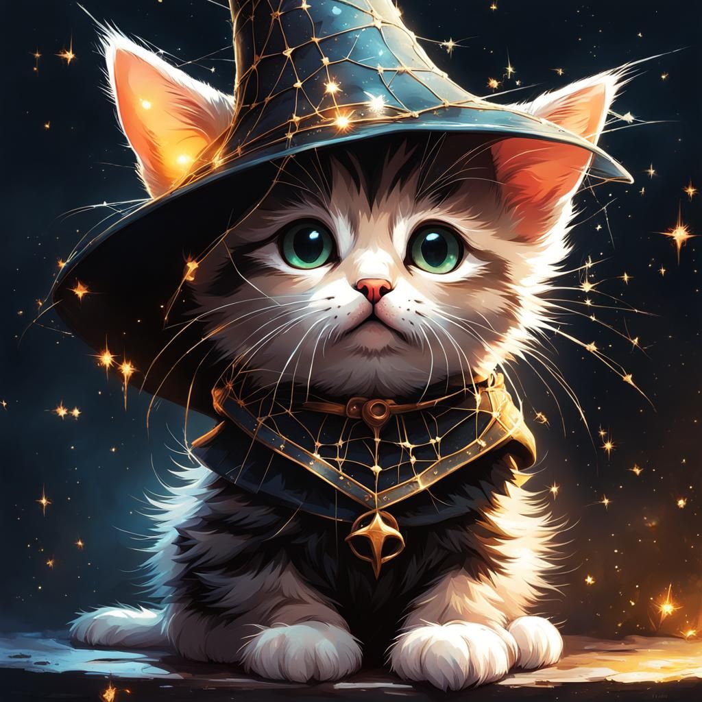 Witchy Kitten
