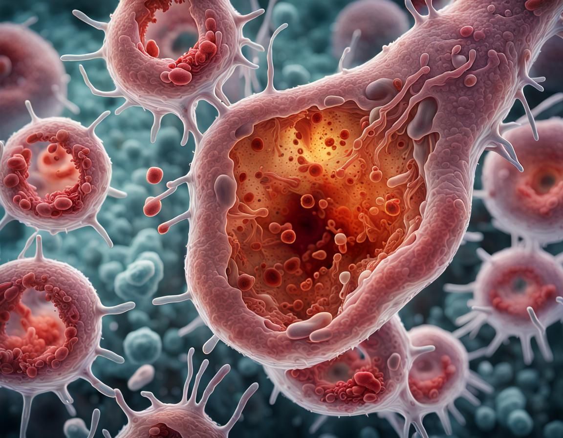 Amoebas proteus cell,