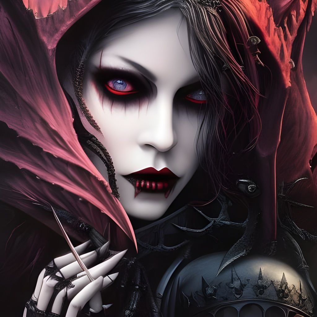 Vampire Queen Coronation with Damon Salvatore in Gothic Stea...