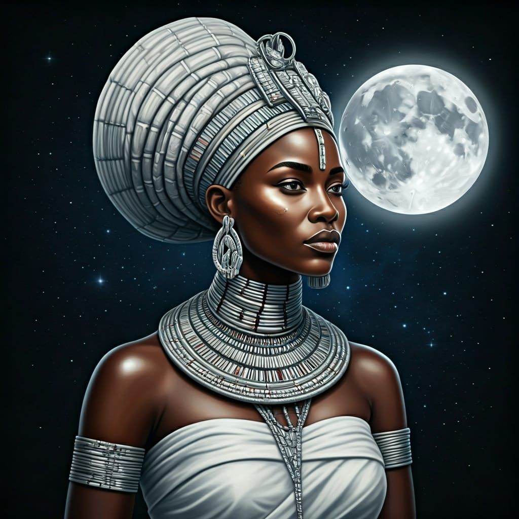 Ngame is the Ashanti/Akan Goddess of Desire.