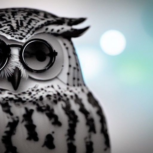 Owl Finds Cheese in Space with Lasers