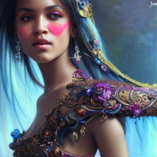 Young Queen of Sheba