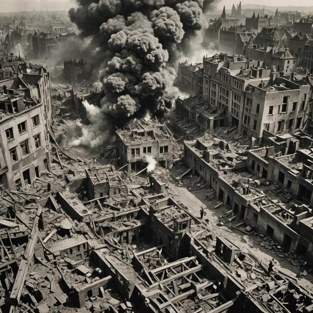 World War 2 Bombings Image