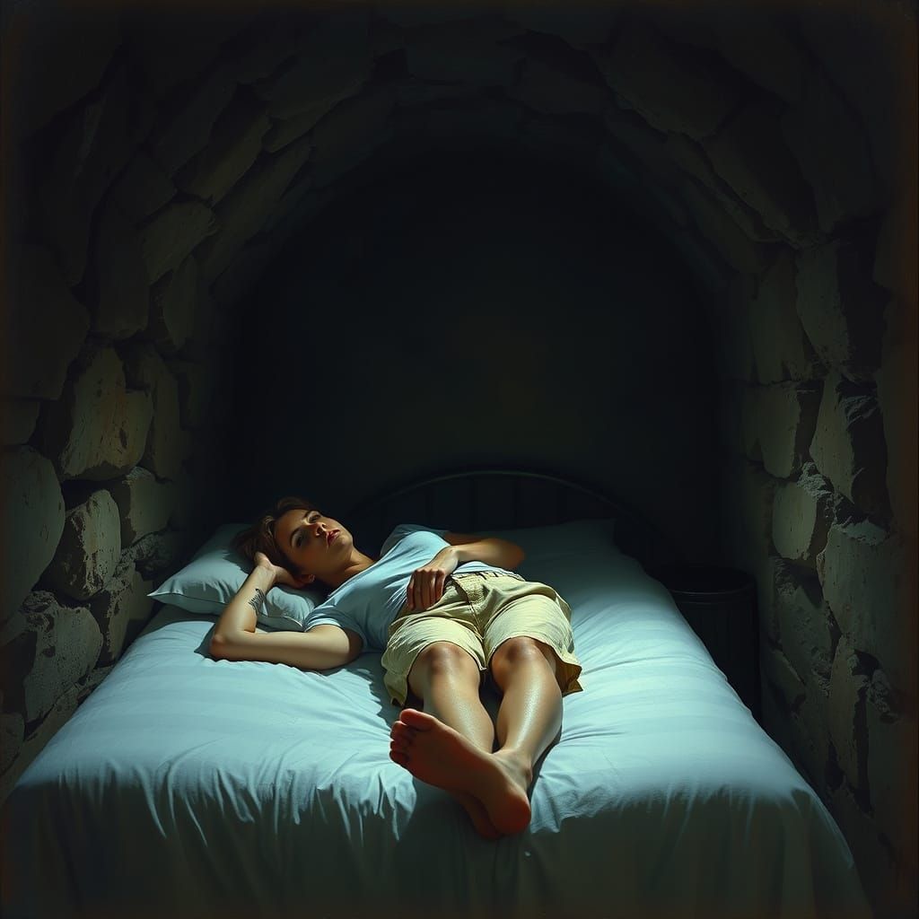 Cool Cellar Refuge from Summer Heat