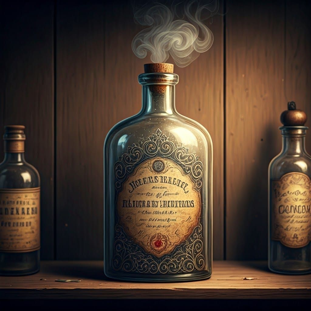 Enchanted Vessel in a Forgotten Era