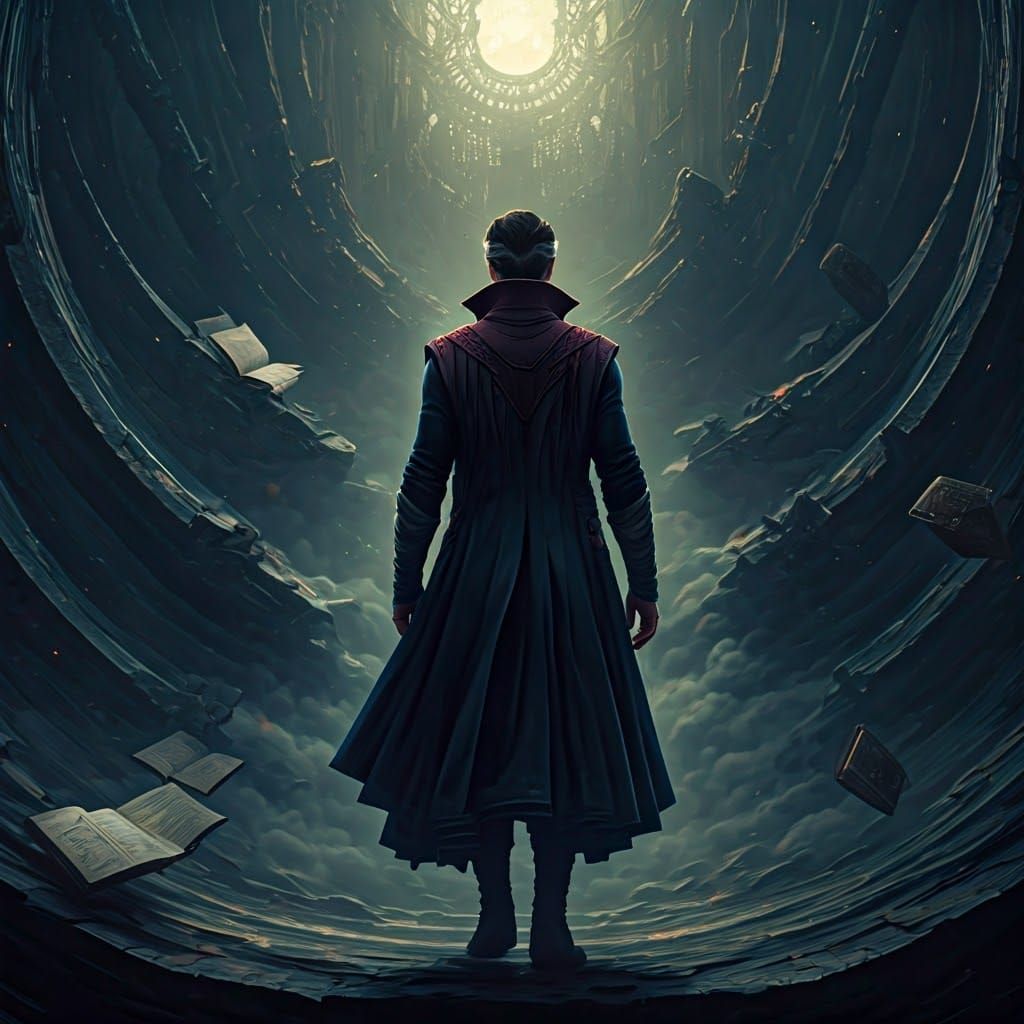 Doctor Strange in Guillermo del Toro Style